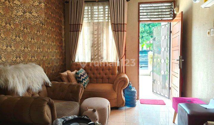 Dijual Rumah Couple Murah Lokasi Tengah Kota Dekat Jl. Harapan Raya 2