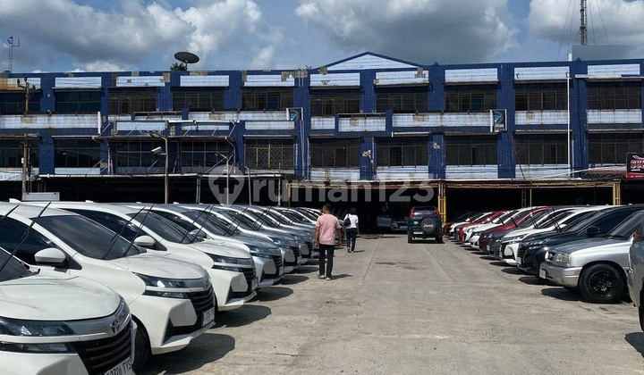 RUKO 3LT LOKASI TEPI JALAN BESAR JL SOEKARNO HATTA - PEKANBARU