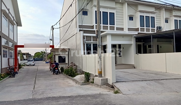 Dijual Rumah Baru 2 Lantai di Pemuda 2