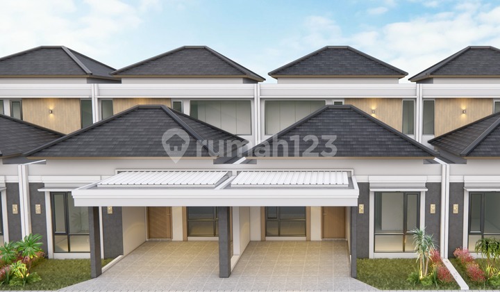 Dijual Rumah Cluster Baru di Parit Indah 2