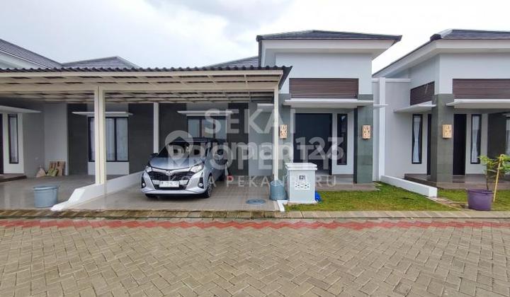 Dijual Rumah Baru Cluster Mewah di Jl. Parit Indah Pekanbaru