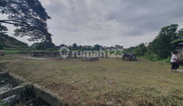 Dijual Tanah Luas 2400 M2 Dekat Jalan Tuanku Tambusai
