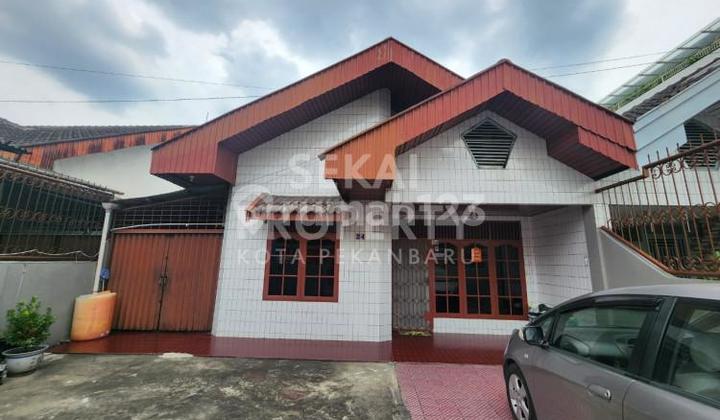 DI JUAL RUMAH LOKASI JL HAJI GURU SULAIMAN - PEKANBARU