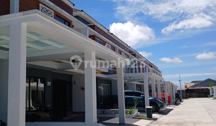 Dijual Rumah Cluster Baru di Riau Ujung 2