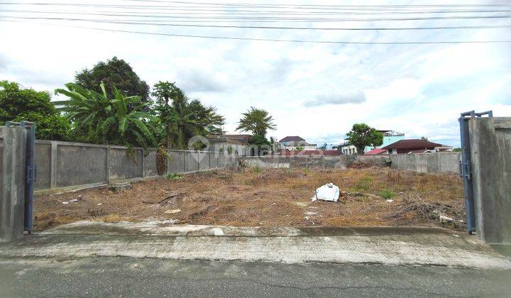 Dijual Sebidang Tanah Keras Dan Sudah Pagar Keliling Lokasi Dekat Jalan Kuantan Ii Pekanbaru 2