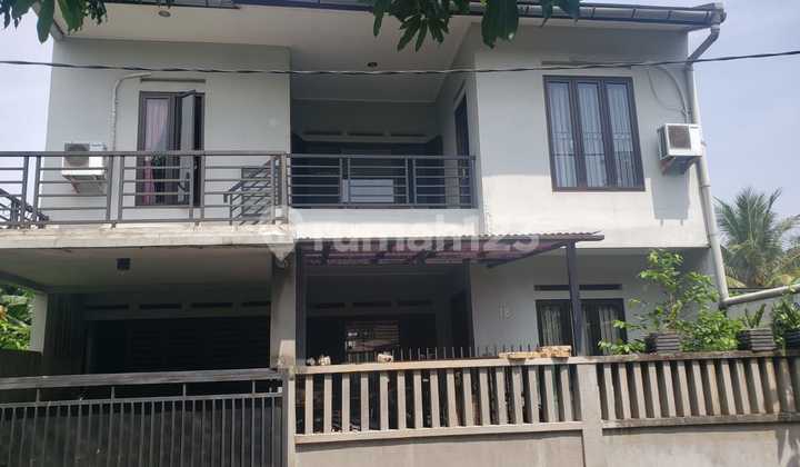 Dijual Cepat Rumah 3 Lantai di Cilengsi, Bogor