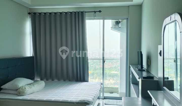 TURUN HARGA Apartemen Puri Mansion Studio 26 Furnished TURUN HARGA Apartemen Puri Mansion Studio 26 Furnished