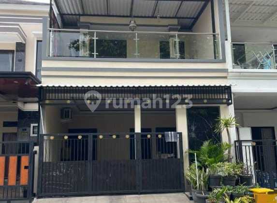 Rumah Bagus Dijual 2 Lantai ( Full Furnished)siap Huni. Cluster Depan Dgn Lingkungan Yg Bersih Dan Tenang Dan Aman.. Akses Dekat Ke.tol Bitung  2