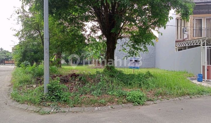 Kavking Dijual Murah Dgn Posisi Hook Dgn Lt.382 Mtr. Lokasi Bebas Banjir.lingkungan Hunian Bersih,nyaman,asri,bersih Dan Aman. 