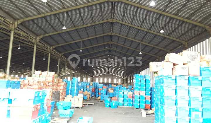 For Rent Warehouse 3000 Sq.M (Shared Warehouse) 40 Feet Container Access.
