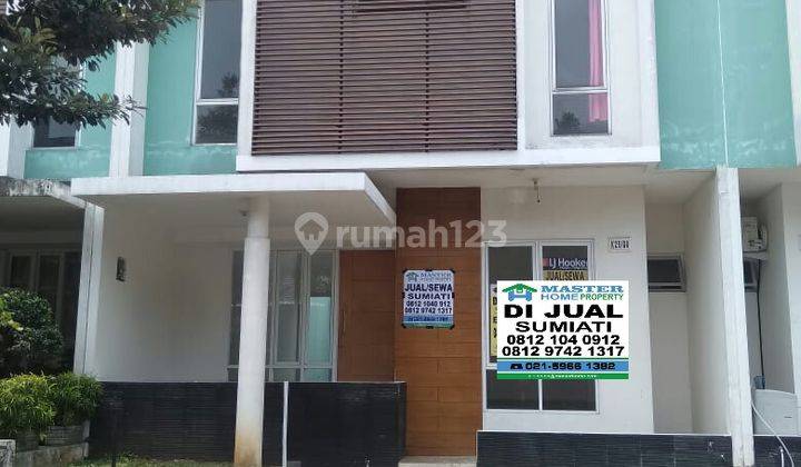 Rumah 2 lt, dgn bangunan baru, hunian strategis dekat dgn sekolah, mall,rumah sakit besar. 1