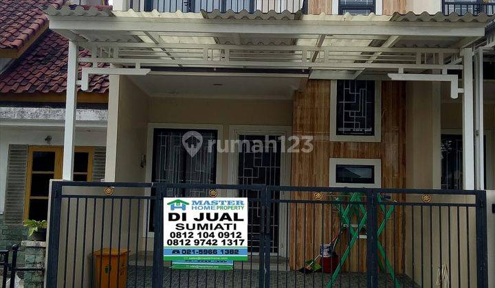 Rumah siap huni ,modern, 2 lantai, kawasan strategis dekat dgn halte trans,  dekat dgn rumah sakit besar, universitas esa unggul,sekolah Islamic,sekolah Citra Berkat,sekolah Tarakanita, tempat-tempat ibadah,mall dan supermarket, dekat dgn tol Bitung, bera 1