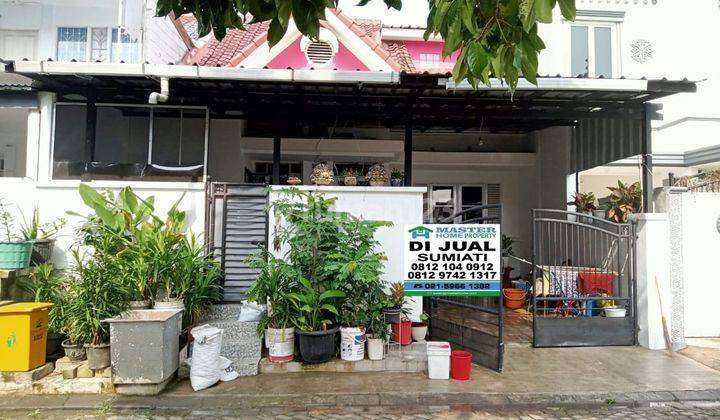 Rumah dijual siap huni, 1 1/2 lantai ,rumah strategis dan bebas banjir. Dekat dgn terminal bus trans citra raya dan dekat dengan tol Bitung.fasilitas perumahan yg lengkap. 1