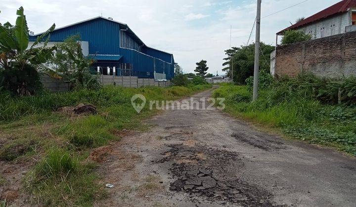 Gudang dijual dgn luas 5 hektar dan luas bangunan 3000 mtr, ex.pabrik sepatu. gudang masih layak pakai, bangunan kokoh dan terawat. Nempel jalan propinsi,akses 40 feed container. Legalitas SHM. 2