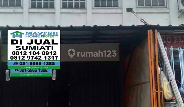 Ruko dijual siap pakai dgn luas tanah 99 mtr, luas bangunan 106 mtr. Terletak dipinggir jalan raya. Dekat sekali dgn perumahan citra raya, dan universitas esa unggul dan mall. kawasan bebas banjir. Surat HGB. 1