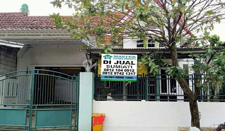 Rumah dijual siap huni 1 1/4 lantai. Kawasan strategis dgn lingkungan nyaman,bersih dan aman. Dekat dgn bus trans terminal,.dekat dgn universitas esa unggul dan sekolah2 swasta,mall. 1