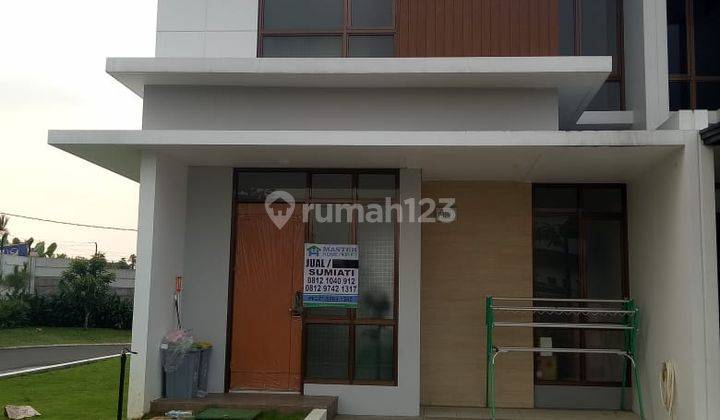 Dijual rumah baru hook 2 lantai  dgn konsep modern. Lokasi bagus dan lingkungan bersih,nyaman dgn keamanan 24 jam.kawasan bebas banjir dan dekat transportasi bus trans. Tidak jauh dari Tol Bitung. 1