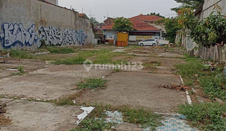 Dijual Lahan Kosong dgn luas 486 meter. Terletak di kawasan Tangerang kota dan bebas dari banjir.  2