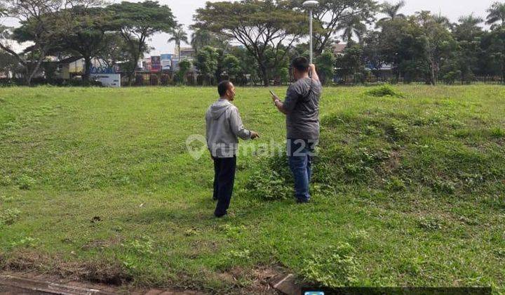 Lahan kosong dgn luas 790 mtr dan lahan menghadap danau. Lokasi bagus dan bebas banjir.  2