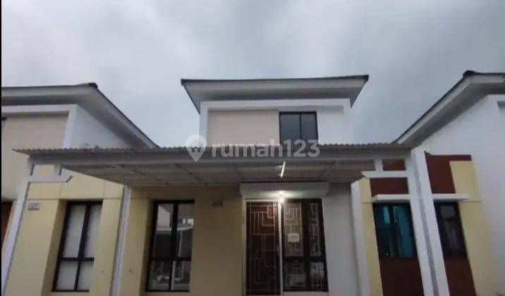 Dijual cepat rumah di cluster baru dgn bangunan baru luas tanah 96 mtr. Lokasi strategis dekat dgn bus Trans dan tidak jauh ke pintu tol Bitung.(23) 1