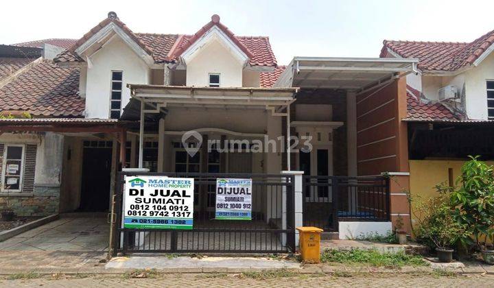 Rumah siap huni dan baru dgn lokasi bagus , kawasan bebas banjir.  Perumahan dilengkapi dengan berbagai fasilitas terlengkap. surat SHM.  1