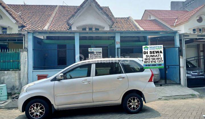 Disewa cepat rumah siap huni, cluster nyaman,tenang dan aman. Lokasi strategis dan dekat ke bus trans dan dekat menuju tol bitung. Perumahan dilengkapi dengan fasilitas terlengkap. 1