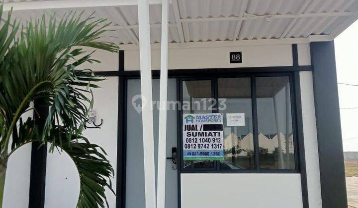 Dijual rumah 3 lantai posisi hook di sentosa park(Suvarna sutra). 1