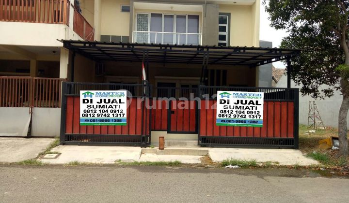 Rumah 2 Lantai Siap Huni Dan Bagus. Row Jalan Besar ,lokasinya Strategis Dan Bebas Banjir. Hunian Asri,nyaman,bersih Dan Aman. Terletak Di Cluster Depan Dan Tersedia Fasilitas Bus Trans Citra Raya. Akses Dekat Menuju Tol Bitung. Perumahan Dilengkapi Dgn B