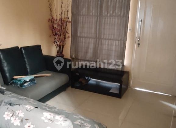 Ready-to-Occupy and Nice 2-Story House. Located on Jalan Besar Row, the location is Strategic and Flood-Free. A serene, comfortable, clean, and safe residence. Situated in the front cluster with available Trans Citra Raya Bus facilities. Close access to Bitung Toll Road. The housing is equipped with 2