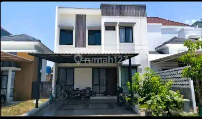 Rumah Bagus Dan Rapi Siap Huni 2 Lantai.cluster Premium, Hunian Nyaman,tenang,bersih Dan Aman. Cluster Bebas Banjir. Ada Water Heater. Perumahan Dilengkapi Dgn Berbagai Fasilitas Terlengkap. 1