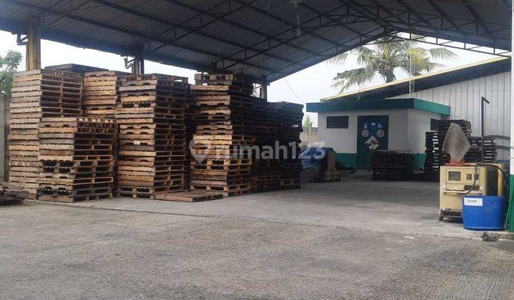 Gudang Jual Lt.7.835 Mtr, Ada Mess Dan Ada Kantor ,lokasi Strategis Dan Bebas Banjir, Zona Industri, Akses Container 40 Feed, Legalitas Shm. 2