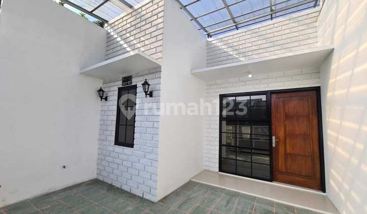 Rumah Dijual Bagunan Baru Bagus Dan Rapi, Lokasi Dgn Ke Aeon Mall.  2