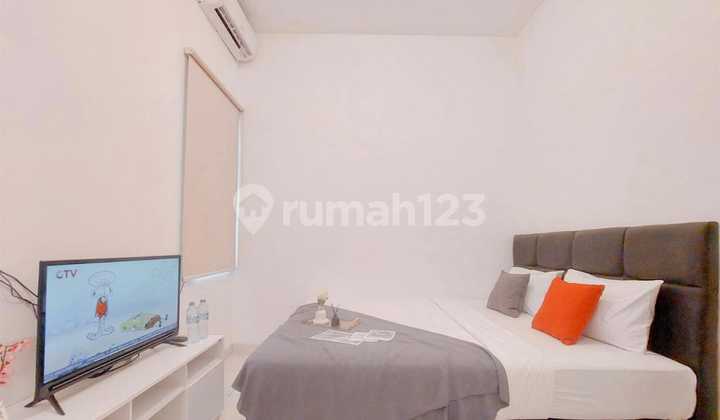 Apartement Furnished Dijual Type.studio Lantai Dasar. 2