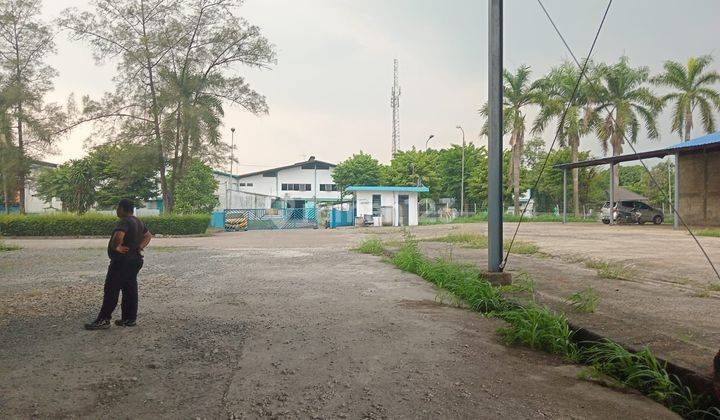 Gudang Sewa Siap Huni.Lokasi Strategis,Bebas Banjir, ,Akses 40 Feed Kontainer. 1