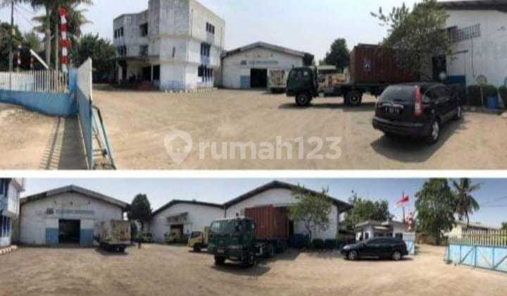 Ready-to-Use Rental Factory with Land Area 22,000 (2.2 Ha) and Building Area 12,000 (1.2 Ha). Strategic and Flood-Free Location. 40 Feet Container Access. Minimum Lease 2 Years. Ready-to-Use Rental Factory with Land Area 22,000 (2.2 Ha) and Building Area 12,000 (1.2 Ha). Strategic and Flood-Free Location. 40 Feet Container Access. Minimum Lease 2 Years.