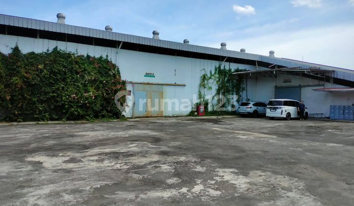 Take Over Pabrik Garment Masih Aktif Di Kawasan Berikat. Akses 12 Km.tol Balaraja Barat.