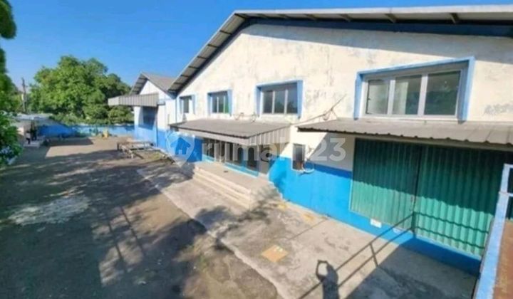 Dijual Exs Pabrik Di Kawasan Industri Jatake, Jatiuwung, Kota Tangerang.