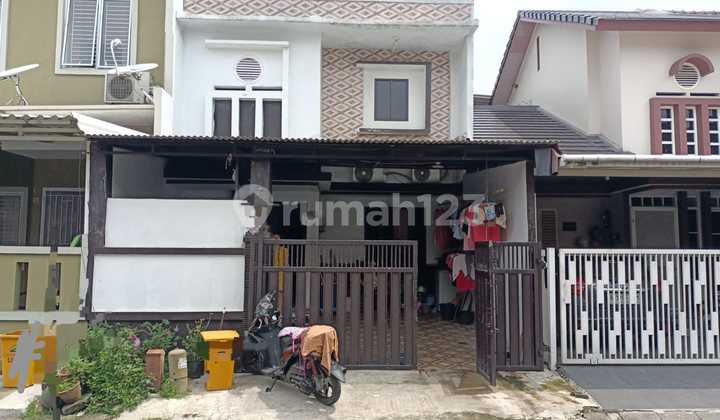 Rumah Murah Dipuspa 1,5 Lantai Dijual. Lt.90. Rumah Siap Huni Dan Bagus.