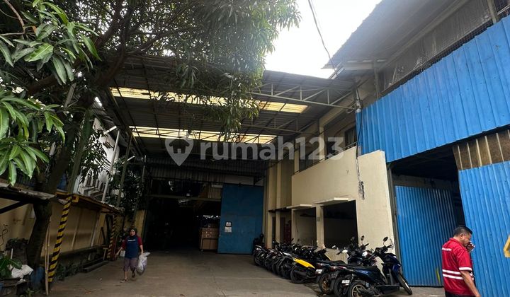 Dijual Ex.pabrik Siap Pakai Lt.2300 Mtr. Terletak Di Kawasan Industri. Akses Konatiner, 3,3 Km Dari Tol Balaraja Timur..