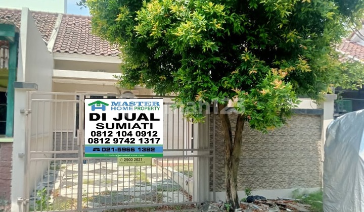 Runah Dijual Lt.90 Mtr. Hunian Yg Nyaman,tenang, Bersih Dan Aman. Cluster Bebas Banjir Dan Dekat Dgn Aeon Mall.