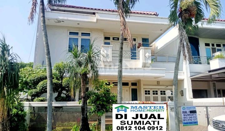 Rumah Bagus di Modernland 2 Lantai,Dgn Lt.200 Mtr. Lokasi Strategis Dgn Row Jalan Lebar.