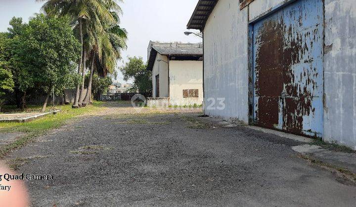 Pabrik(gudang) Murah Dijual Di Jl Raya Seran(li-v). 100 Mtr Ke Kawasan Modern Cikande. Kengrebang Tol.cikande 1 Km.legalitas Shm.zona Industri..akses 40 Feed Kontainer. 2