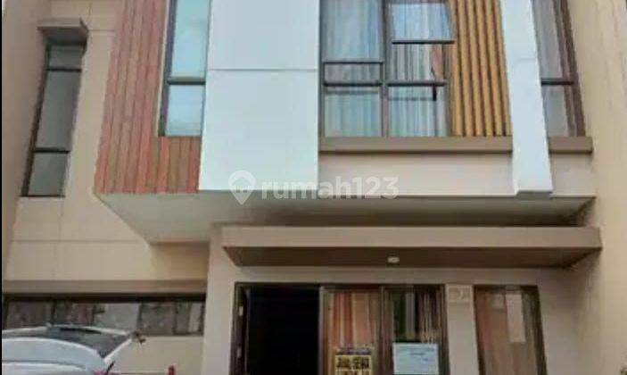 Rumah 2 lantai minimalis dan modern 1