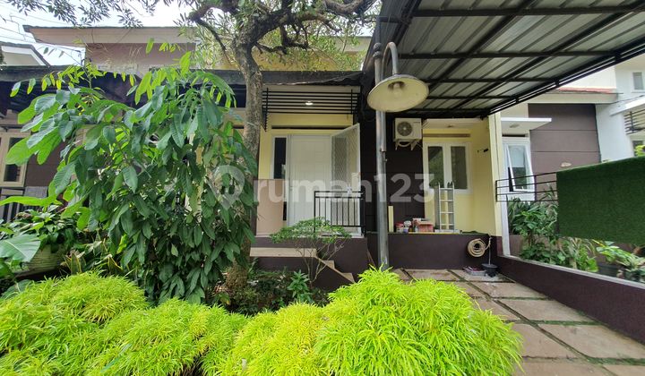 Rumah Asri Di Cluster Puri Andora Tangerang Selatan
