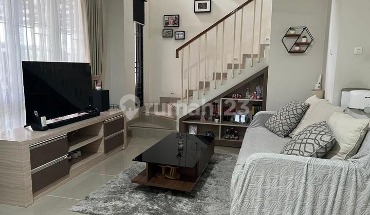 Rumah Cantik Siap Huni Di Cluster Harvest Serpong 2