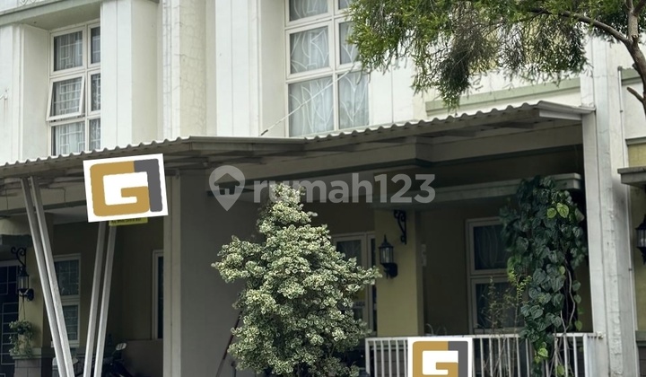 Rumah Cantik Bebas Banjir Di Cluster Area Bsd