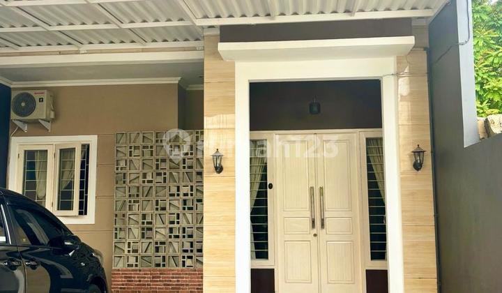 Rumah Nyaman Asri Bebas Banjir Savilla Residence Lebak Bulus