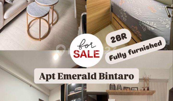 New Apartment Ready for Occupancy in Emerald Bintaro Tangsel