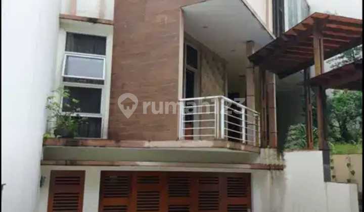 Rumah, Cantik Unik Ada Fool Nyalebak Bulus