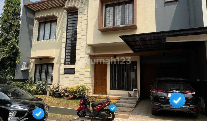 Rumah Bagus Strategis di lakeside  Cirendeu, Ciputat Timur 1